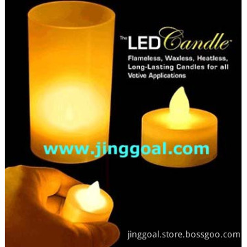 Blow LED Candle